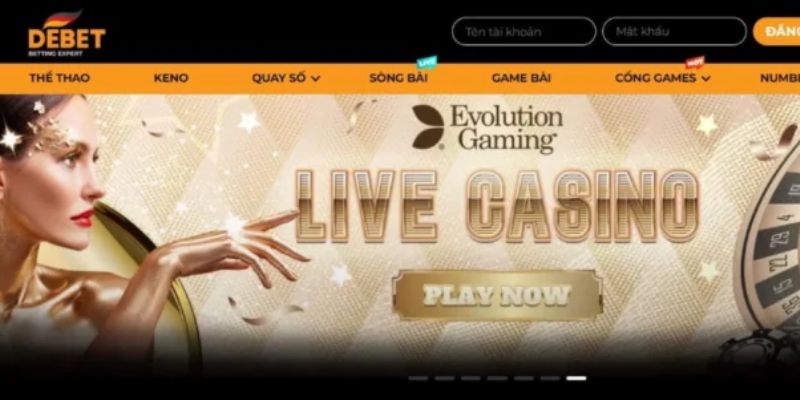 Casino trực tuyến siêu hấp dẫn