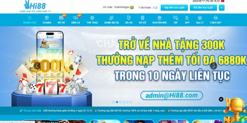 Điểm danh những ưu điểm nổi bật tại kênh cá cược Hi88