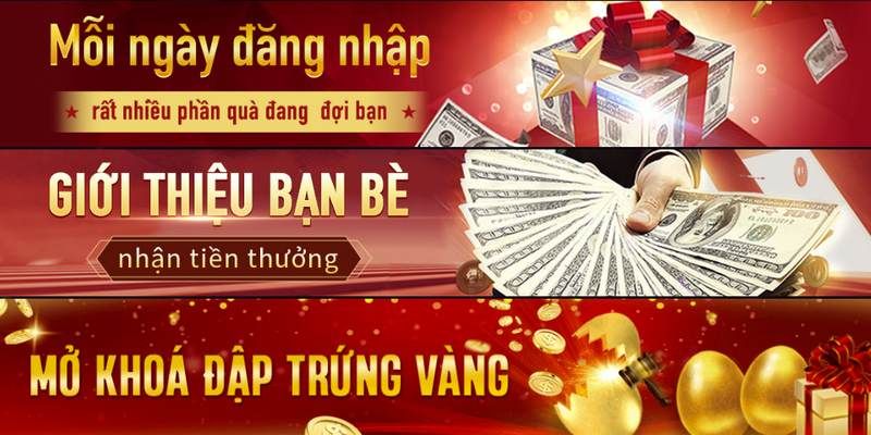 Nhà cái uy tín QH88 thường xuyên tung ra ưu đãi hấp dẫn