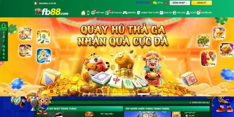 Những ưu điểm khác của cổng game giải trí online FB88