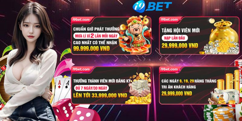 Trở thành hội viên của i9Bet - Cơ hội nhận ưu đãi khổng lồ