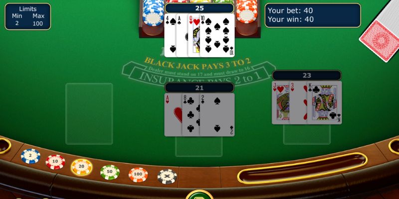 Blackjack - Trò chơi đánh bài hiện đại siêu hấp dẫn